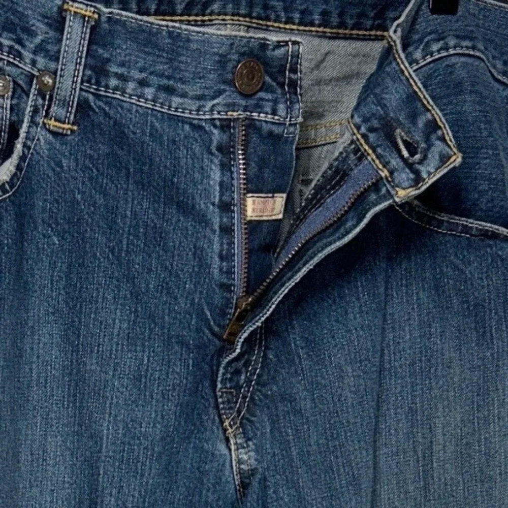 Polo Ralph‎ Lauren Hampton Straight Jeans Blue Denim RL LogoSize 34 x 30